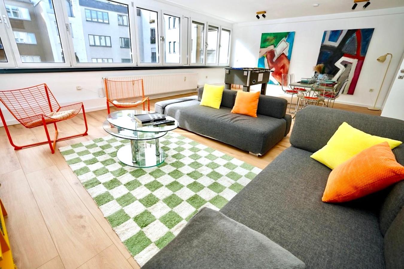 Hippes Apartment Im Herzen Koelns ภายนอก รูปภาพ