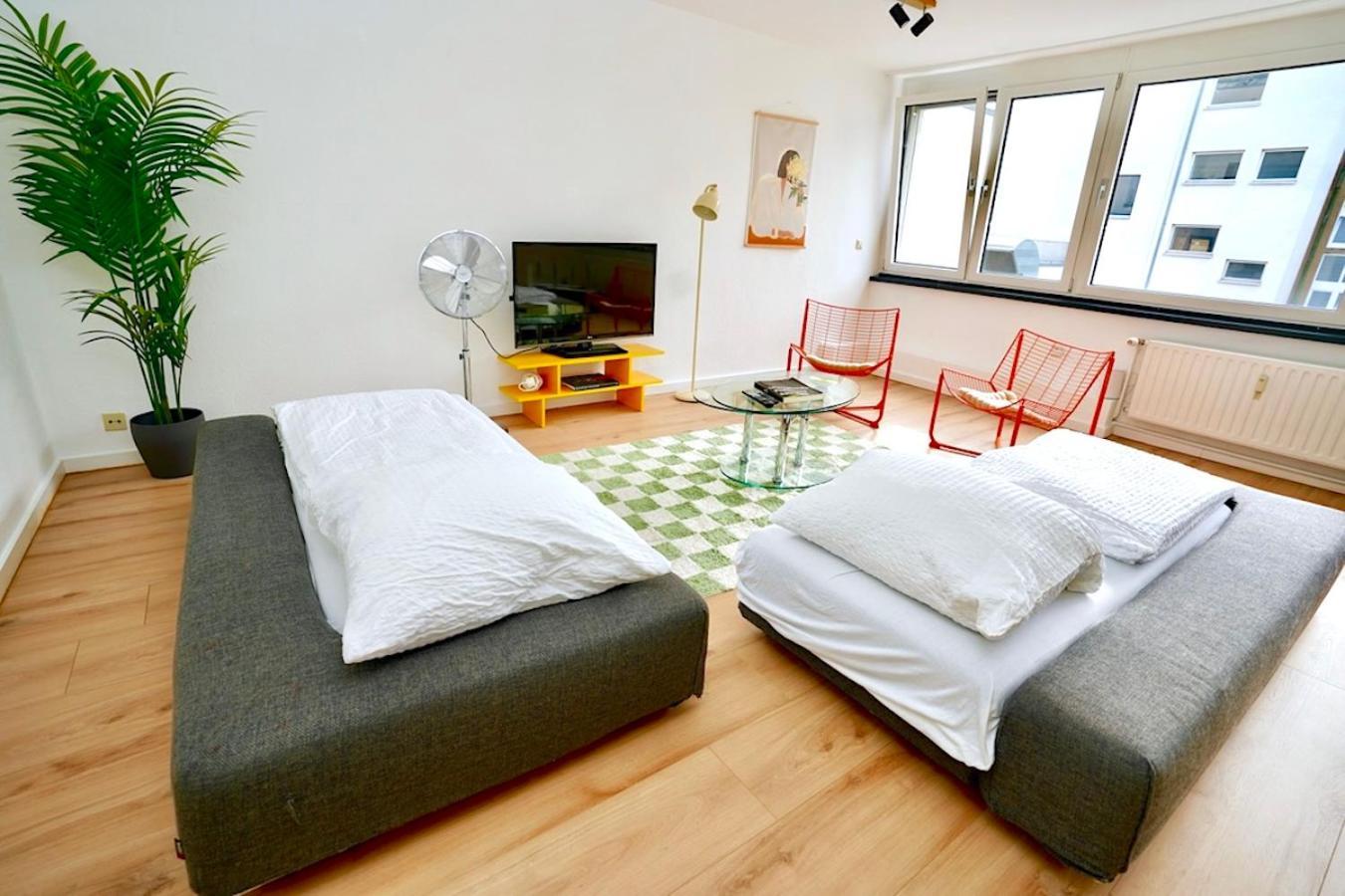 Hippes Apartment Im Herzen Koelns ภายนอก รูปภาพ